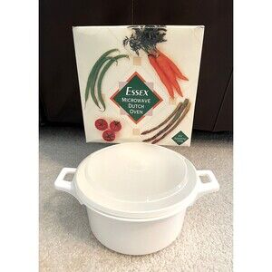 Essex Microwave Dutch Oven Dorm Apartment Cooking for Reheating NEW